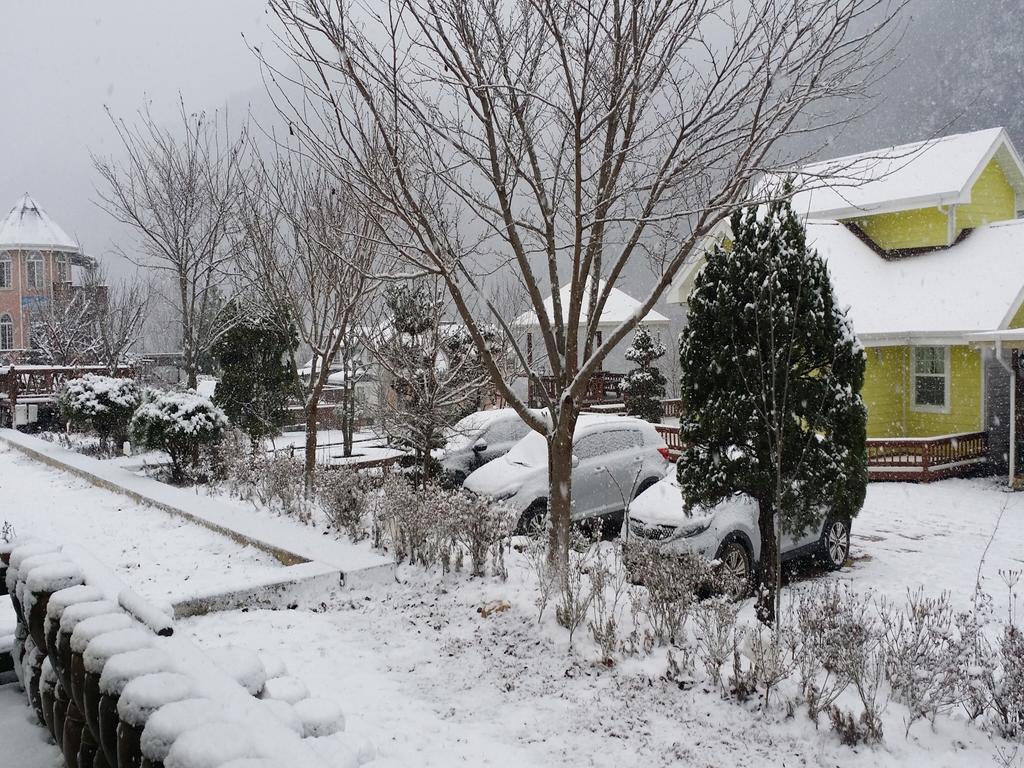 Ecopia Pension Pyeongchang Exterior foto