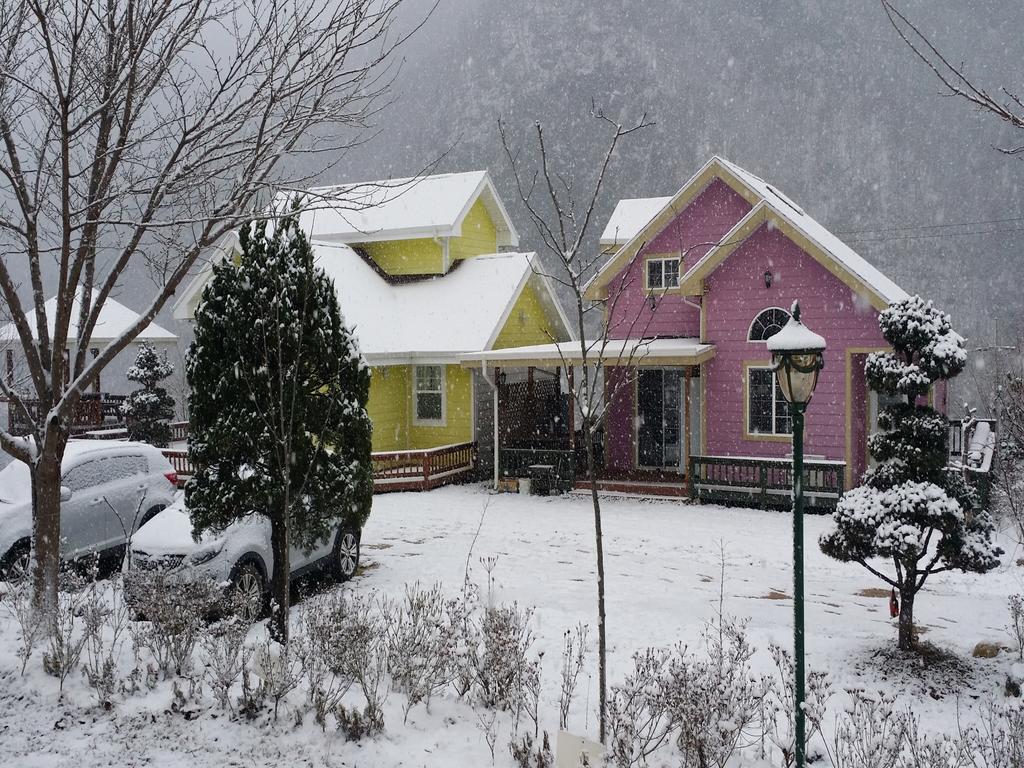 Ecopia Pension Pyeongchang Exterior foto