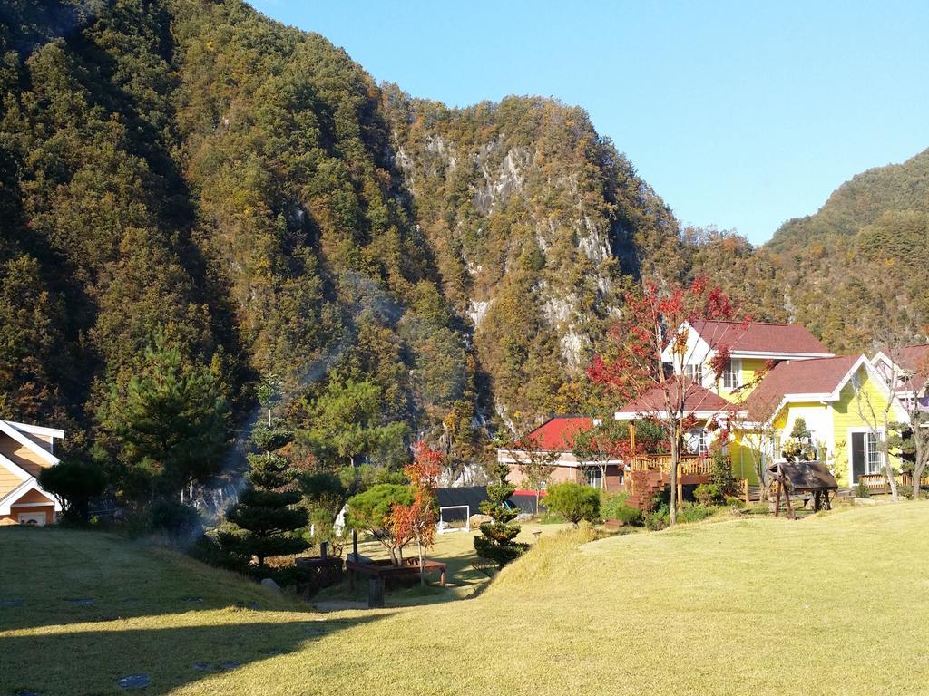 Ecopia Pension Pyeongchang Exterior foto