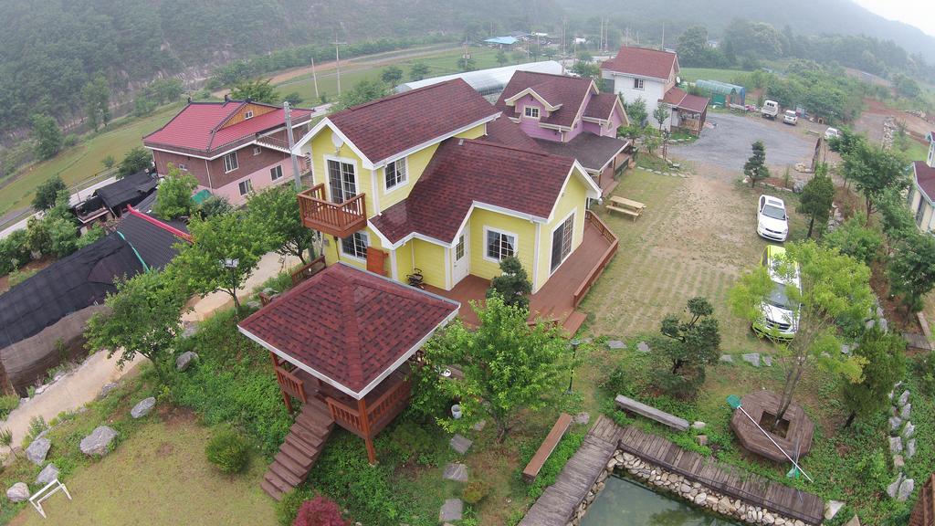 Ecopia Pension Pyeongchang Exterior foto
