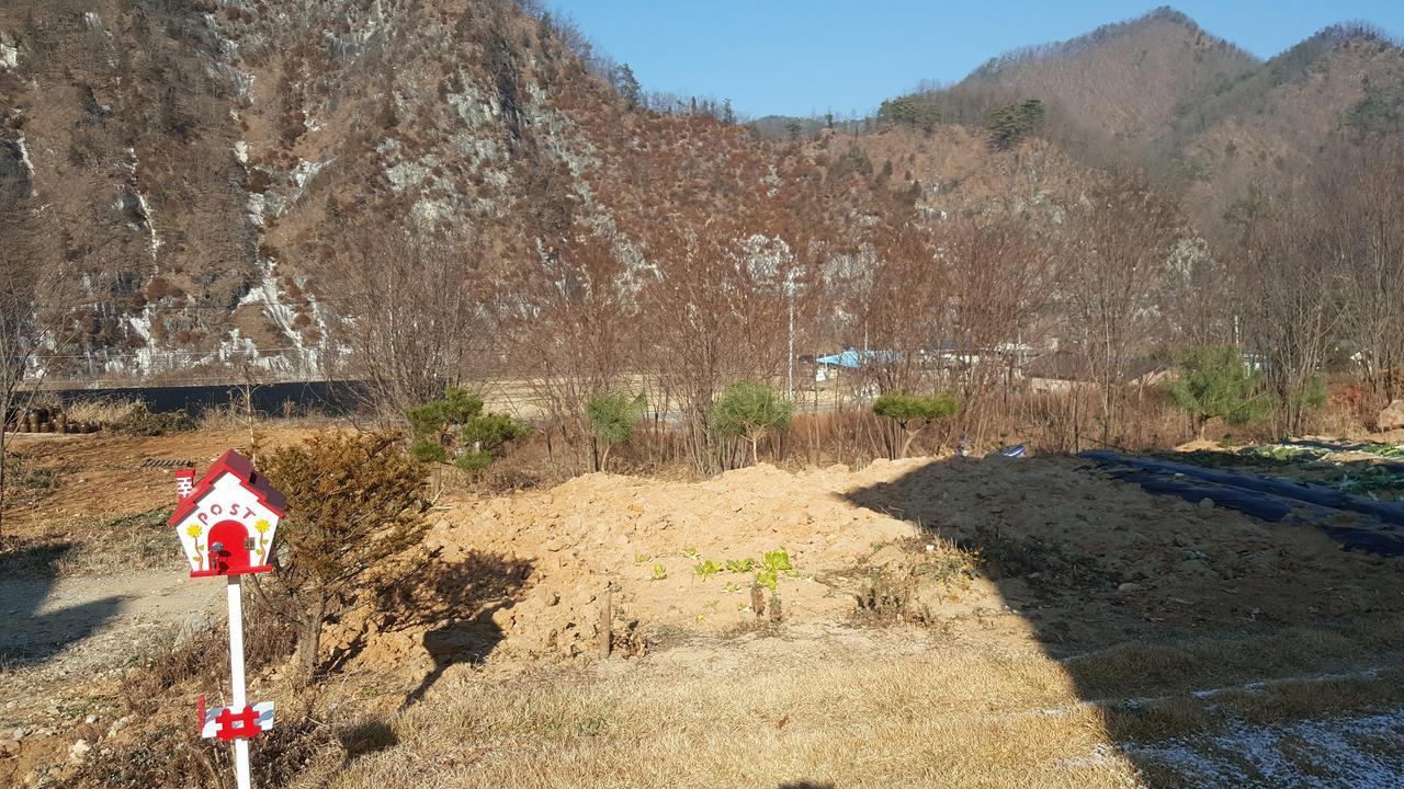 Ecopia Pension Pyeongchang Exterior foto