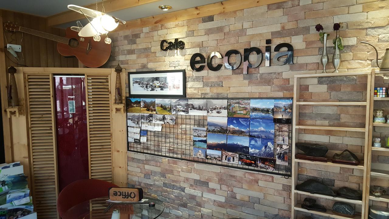 Ecopia Pension Pyeongchang Exterior foto