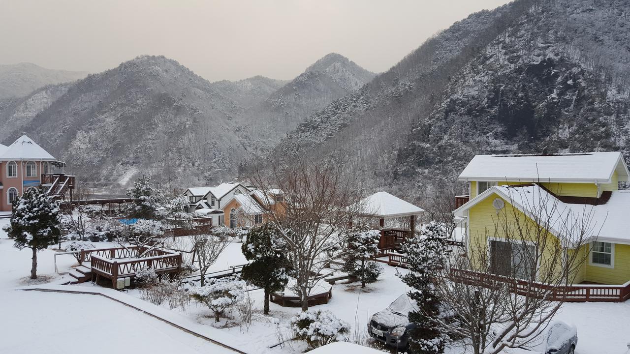 Ecopia Pension Pyeongchang Exterior foto
