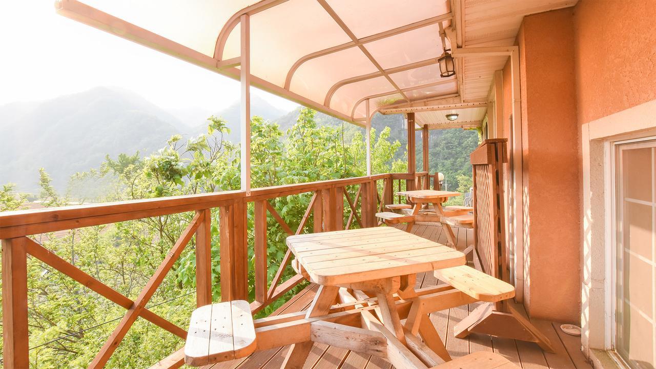 Ecopia Pension Pyeongchang Exterior foto
