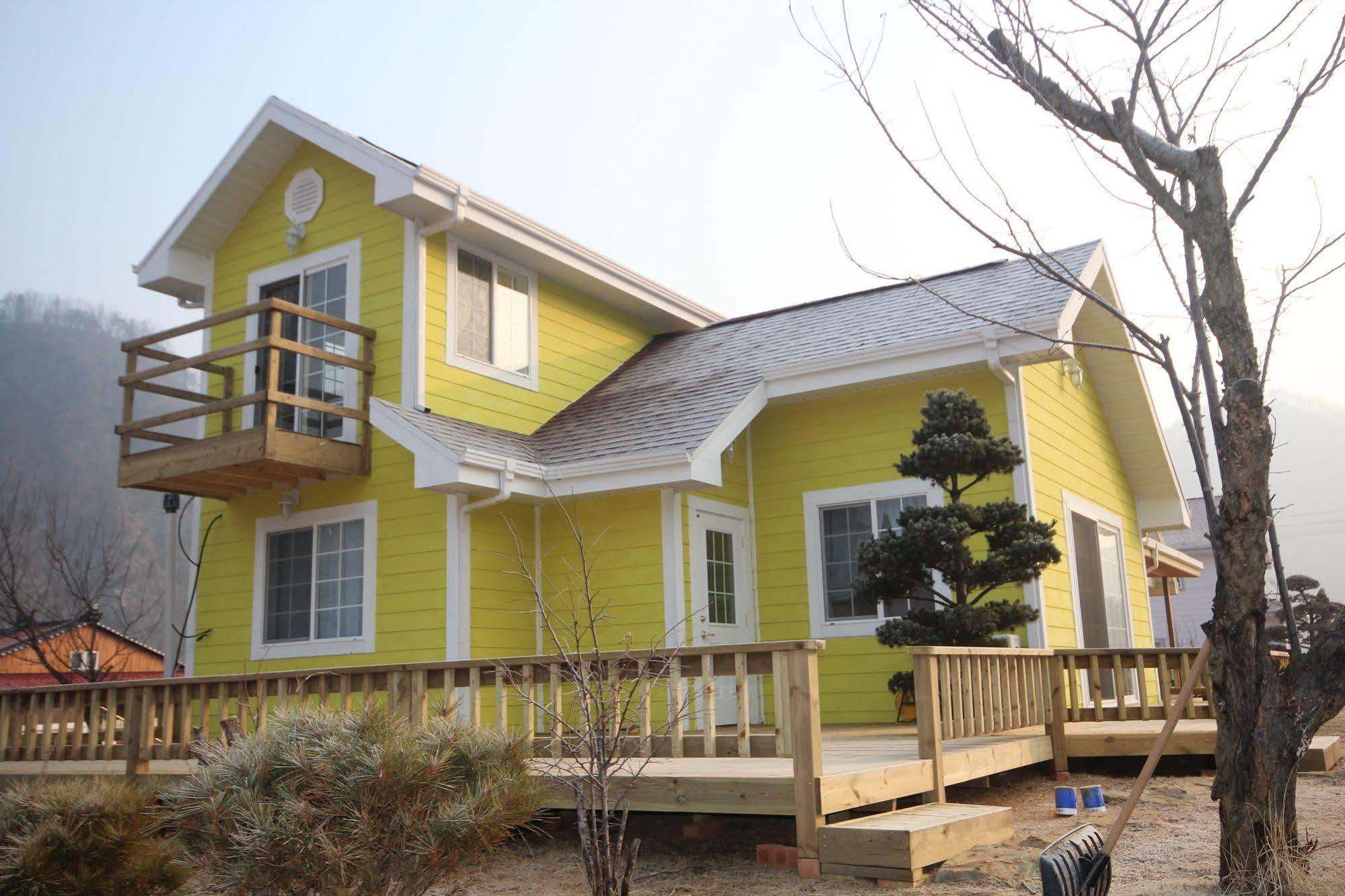 Ecopia Pension Pyeongchang Exterior foto